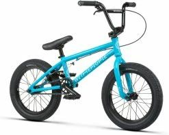 Wethepeople - Komplettbike BMX Seed-16, 2021 Surfblue/ Black